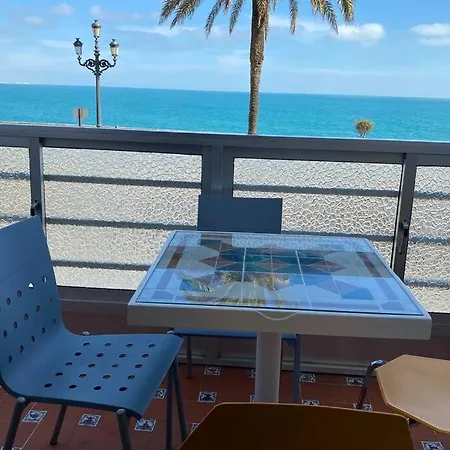 아파트 Mirador Playa Caleta Centro Grupo Ac Gestion 카디스