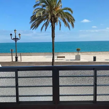 아파트 Mirador Playa Caleta Centro Grupo Ac Gestion 카디스
