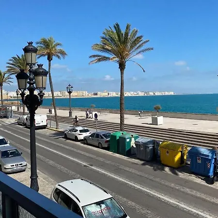 Mirador Playa Caleta Centro Grupo Ac Gestion 카디스